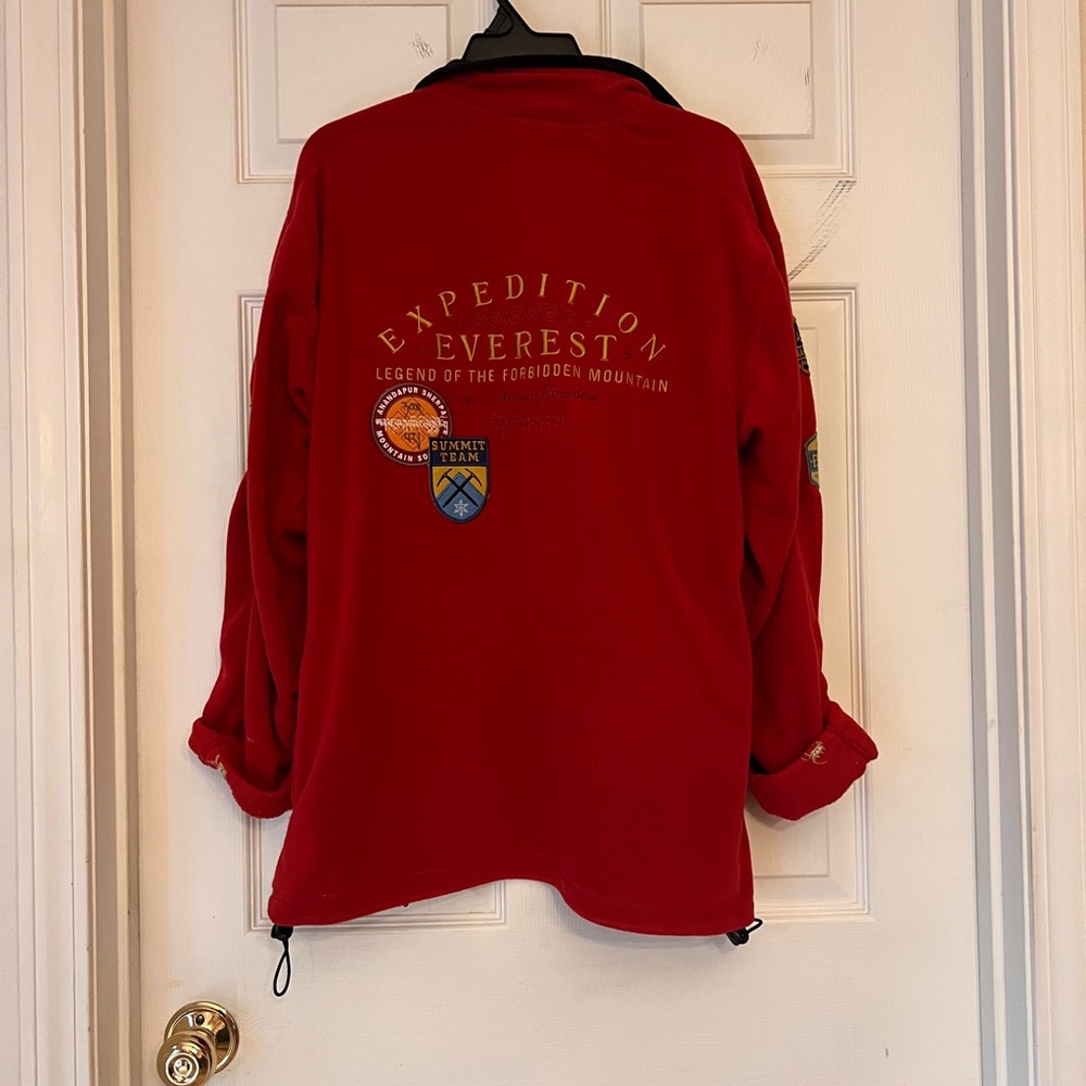Red Expedition Everest Jacket VINTAGE